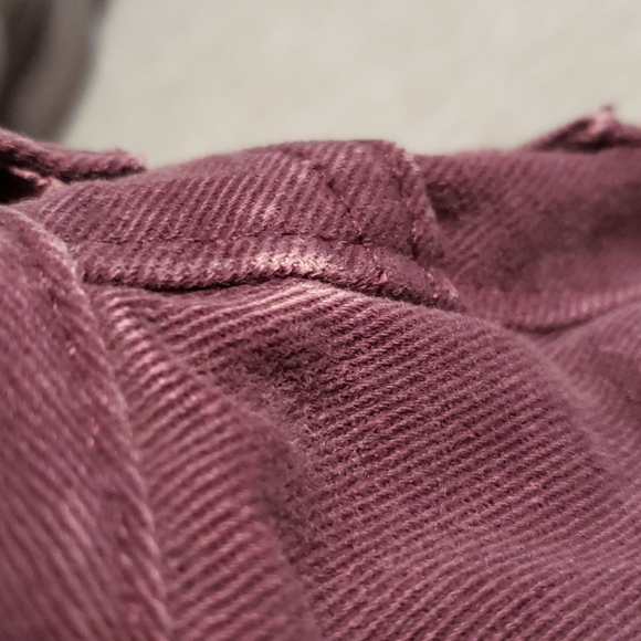 Vintage 80's Wrangler Purple "Mom" Jeans - Picture 14 of 15